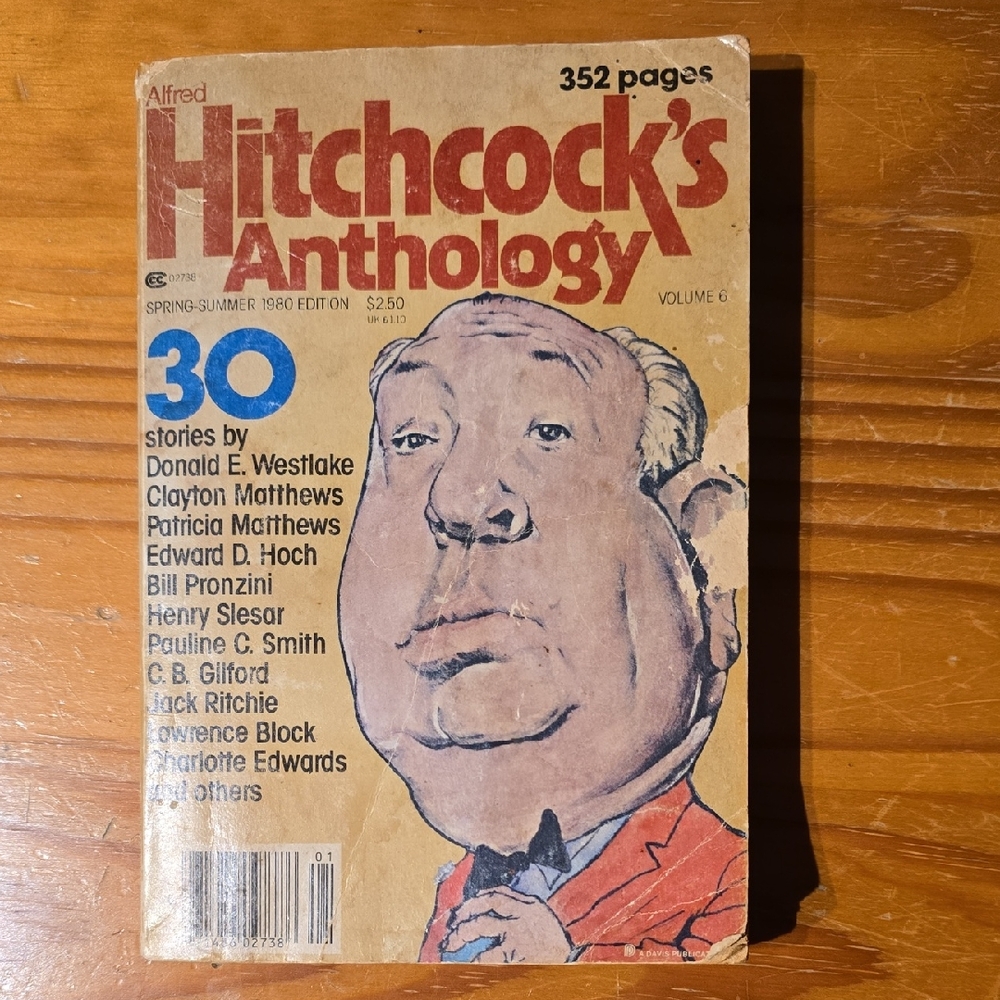Hitchcock's Anthology Book